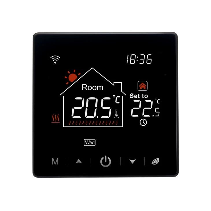 TR9B-WIFI-WPB Smart Combi Boiler Termostat