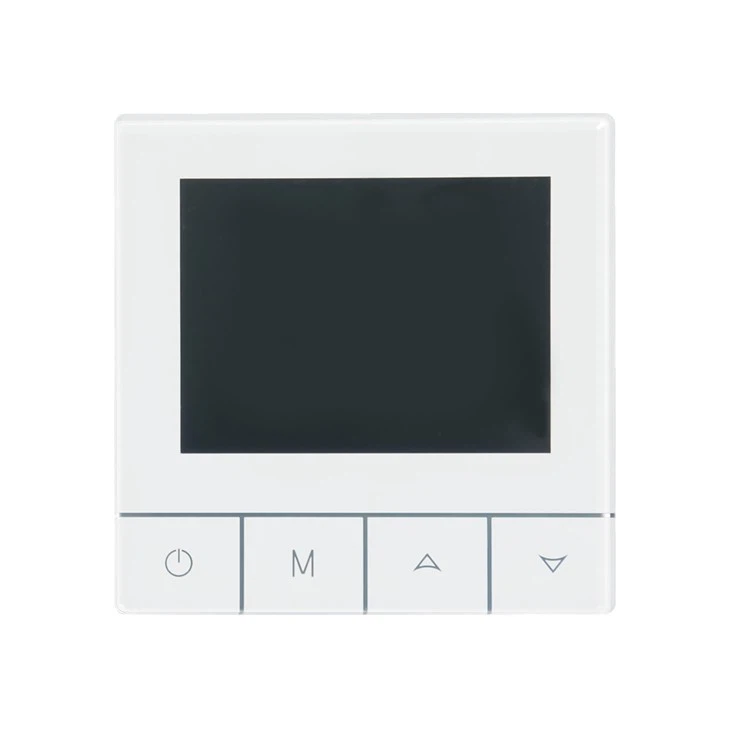 touch screen gas boiler heating thermostat