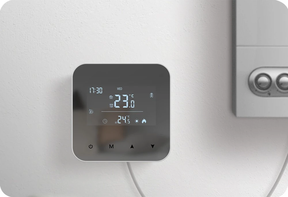 LCD gas boiler heating thermostat LCD gas boiler heating thermostat