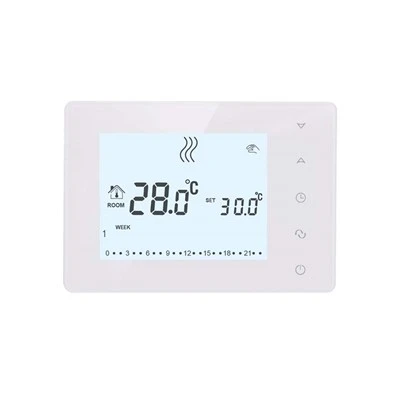 Batteridrevet kablet WiFi gass kjeleromtermostat BOT-W306-WIFI
