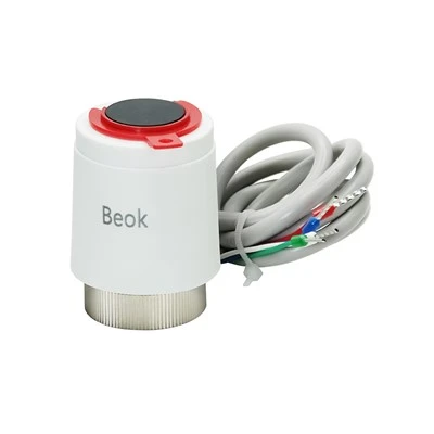 RZ-AV 4-leder termisk aktuator for smart varmekontroll
